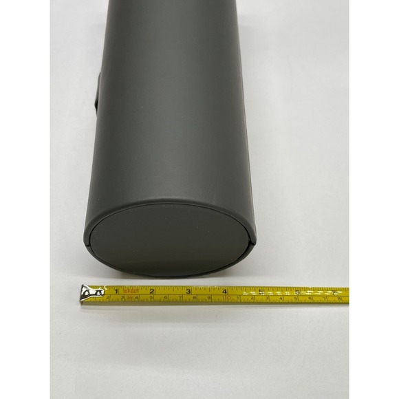 La Prairie Empty Case Travel Display Storage Container Gray Authentic - Picture 6 of 6